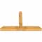 Ekena Millwork Portland Rough Sawn Timber Gable Bracket, Western Red Cedar, 72"W x 45"H x 6"D x 6"F, 15/12 Pitch GBW072X45X0606POR00RWR - alternate 4